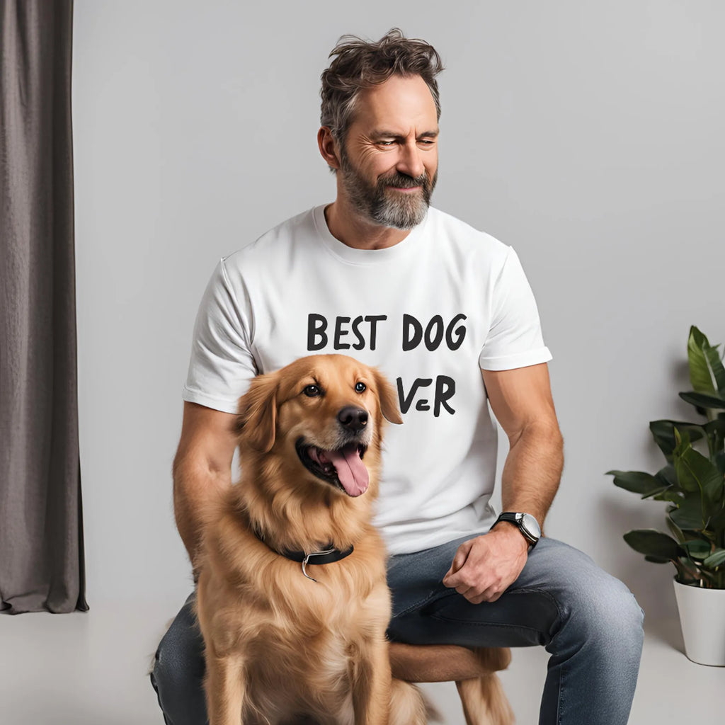 Best Dog Dad Tee