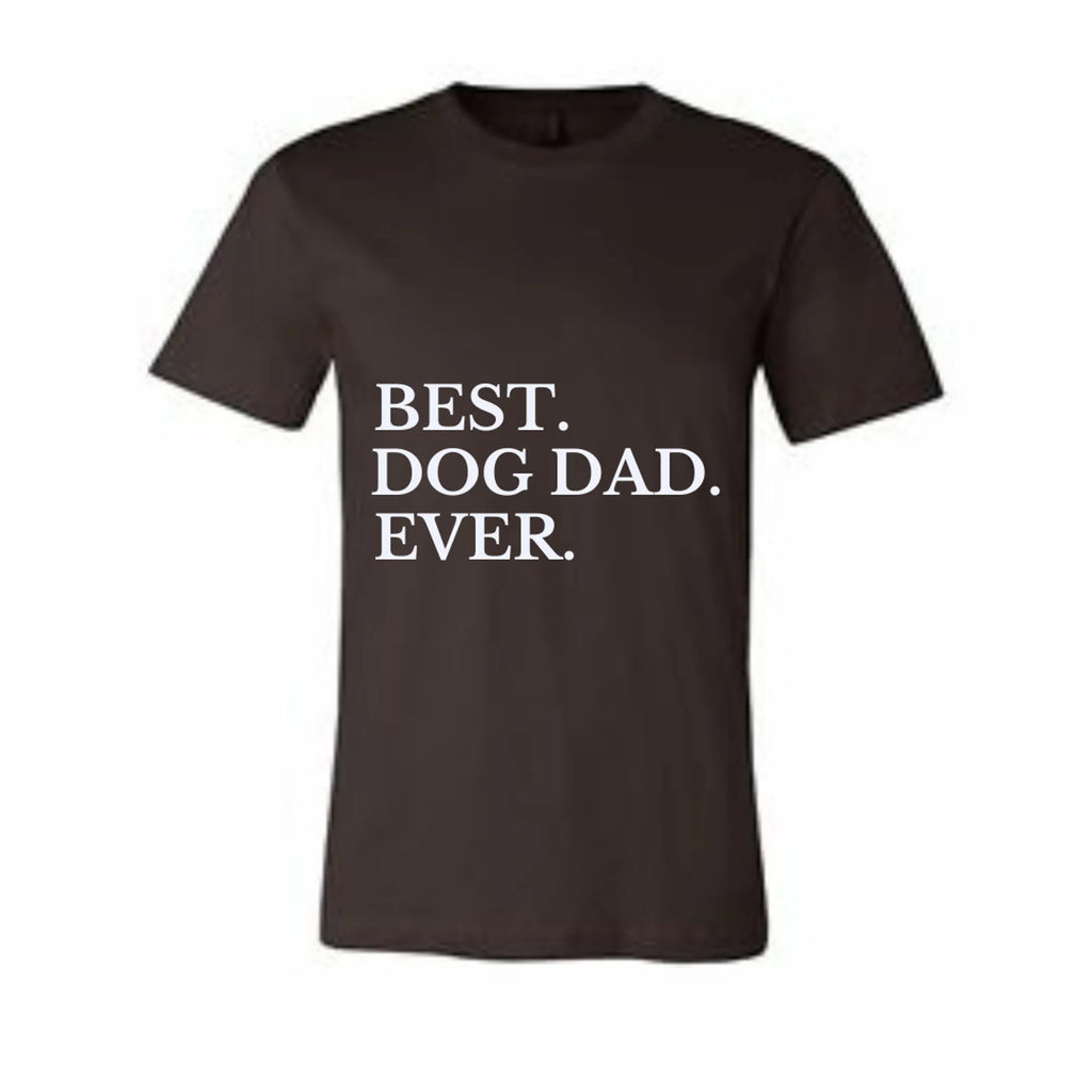 Best Dog Dad Tee