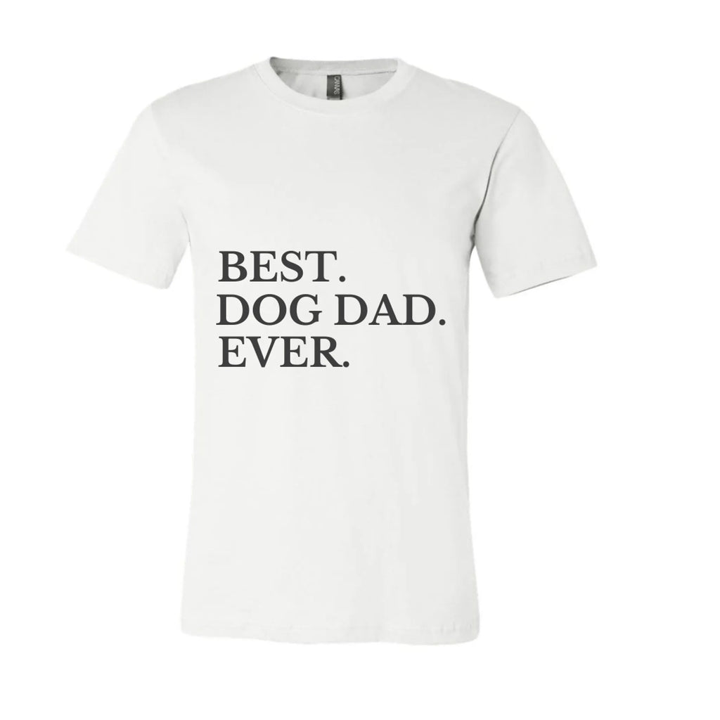 Best Dog Dad Tee
