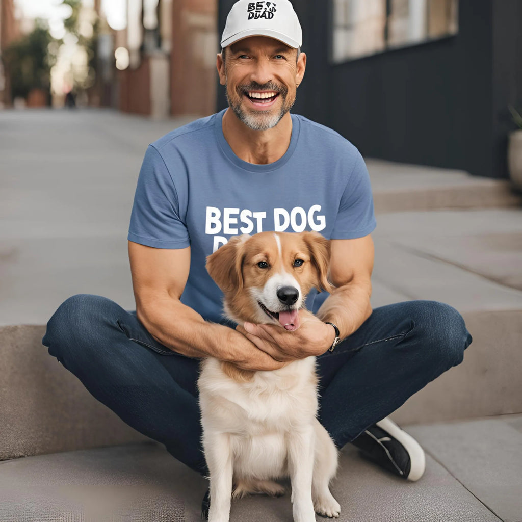 Best Dog Dad Tee