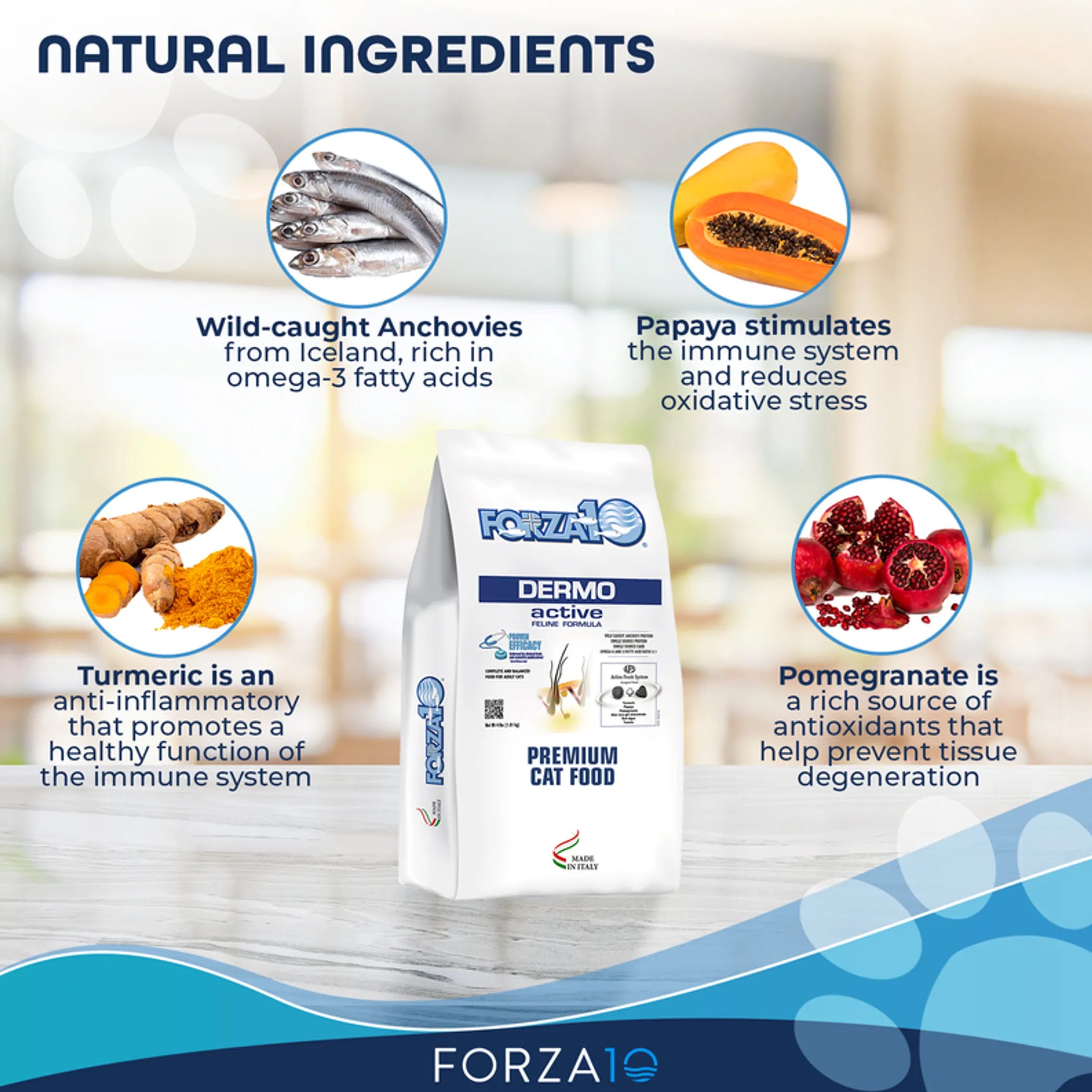 Forza10 Active Dermo Dry Cat Food