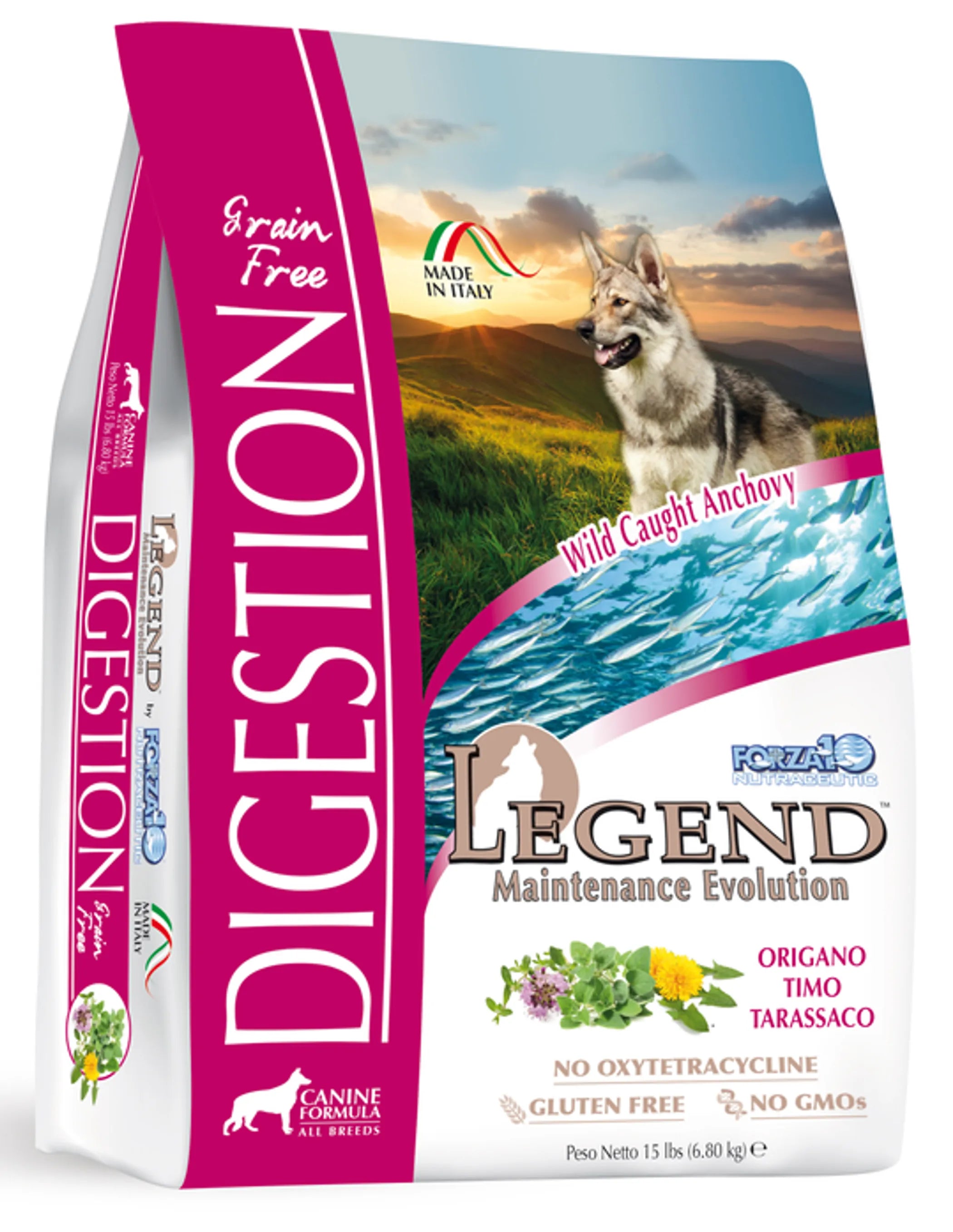 Forza10 Legend Digestion Grain-Free