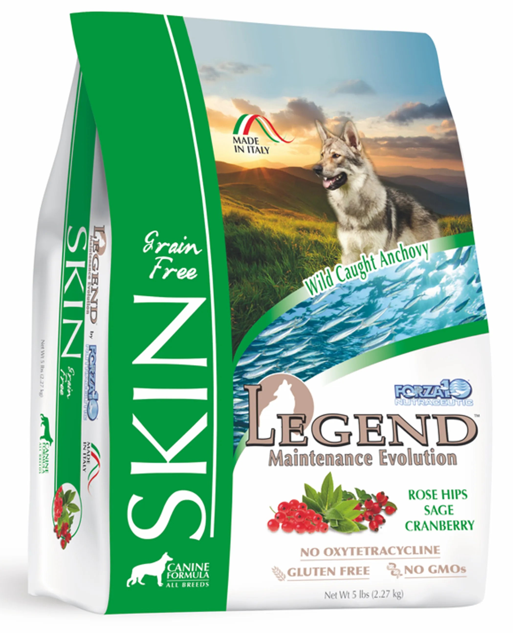 Forza10 Legend Skin Grain-Free