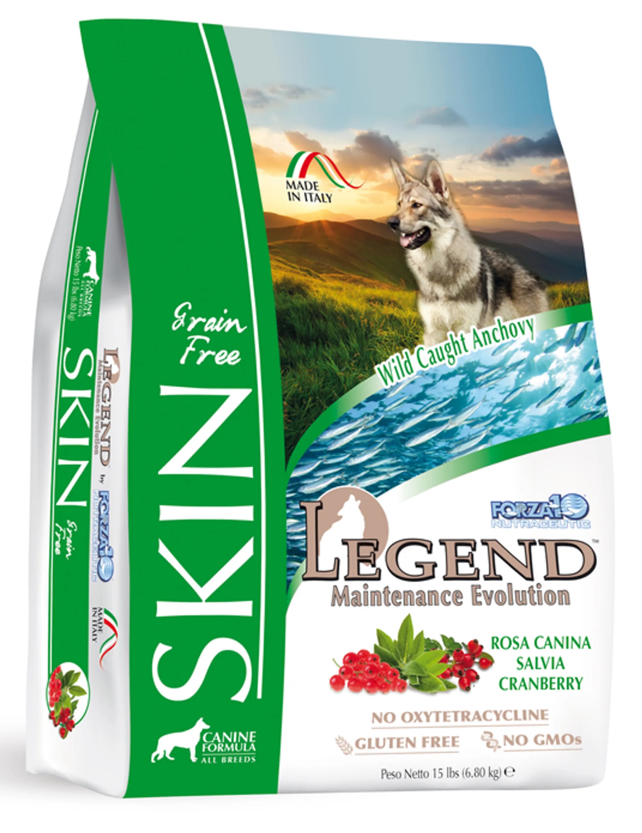 Forza10 Legend Skin Grain-Free