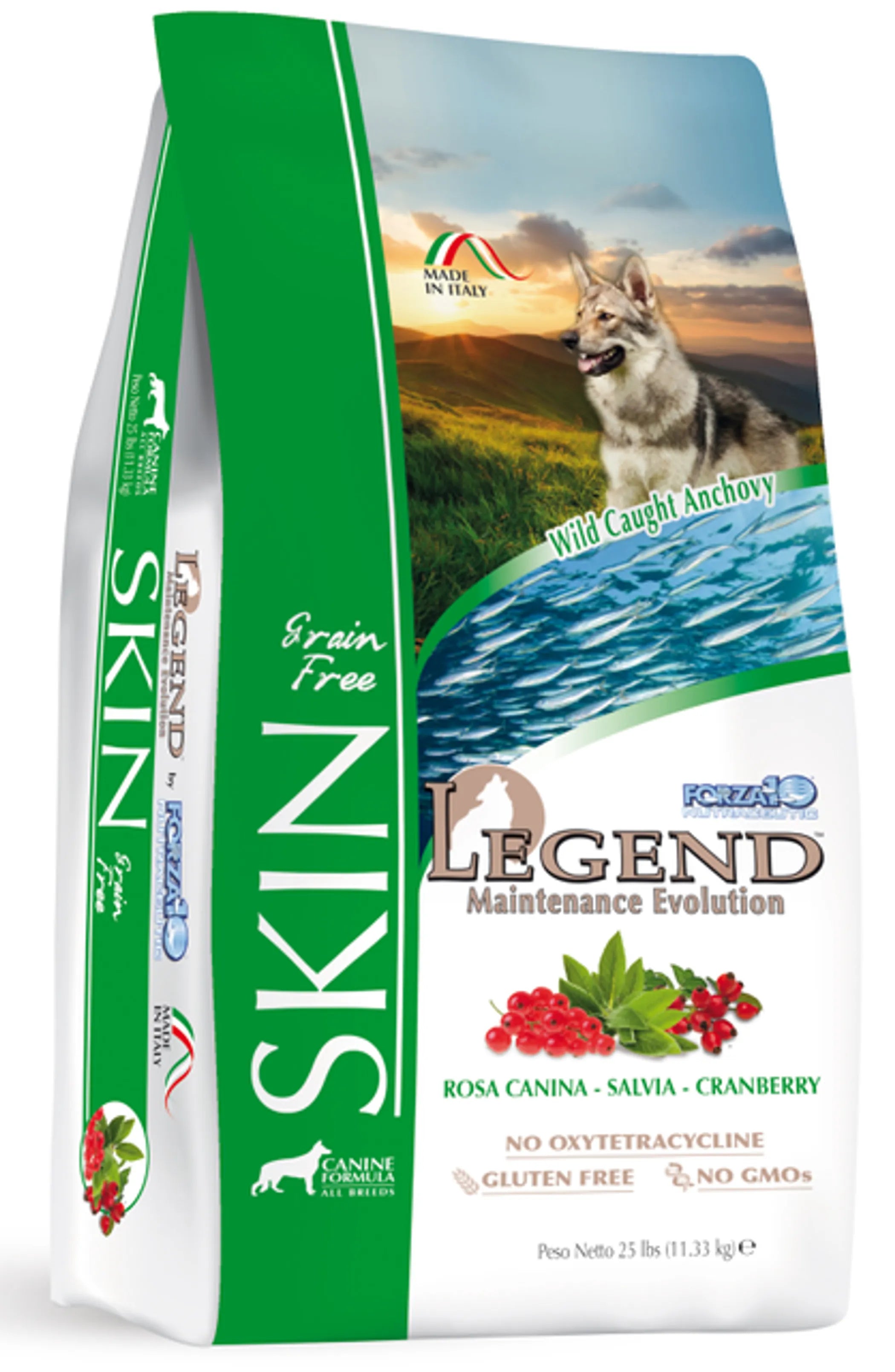 Forza10 Legend Skin Grain-Free