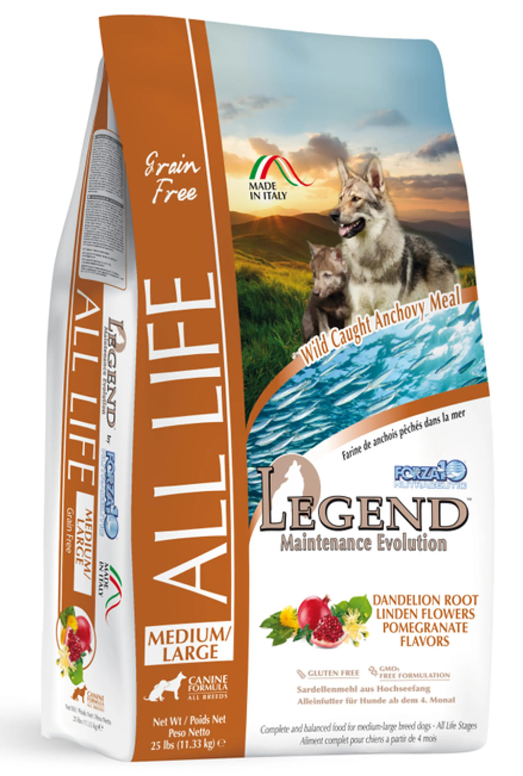 Forza10 All Life Medium/Large Breed