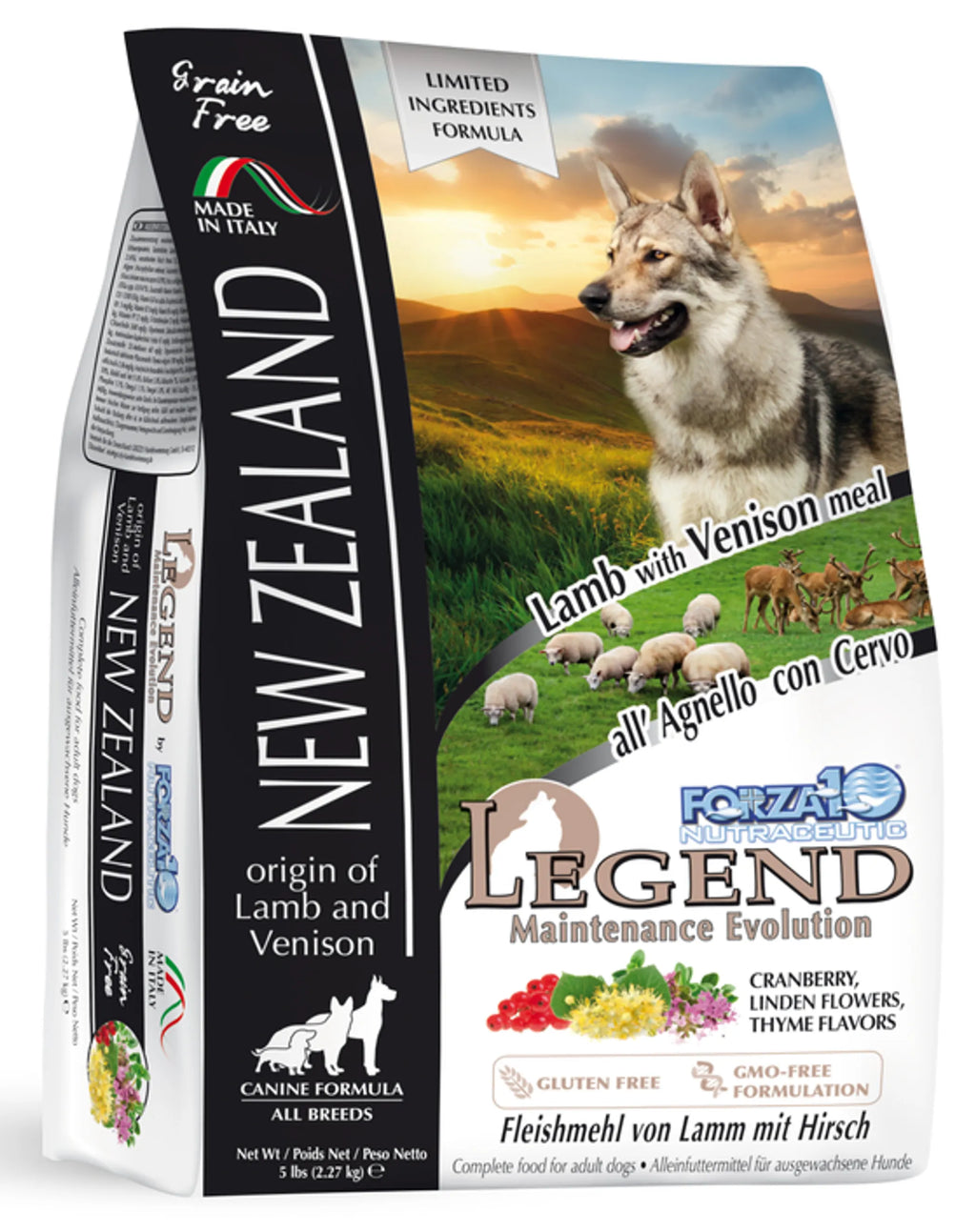 Forza10 New Zealand Grain-Free Dry Food