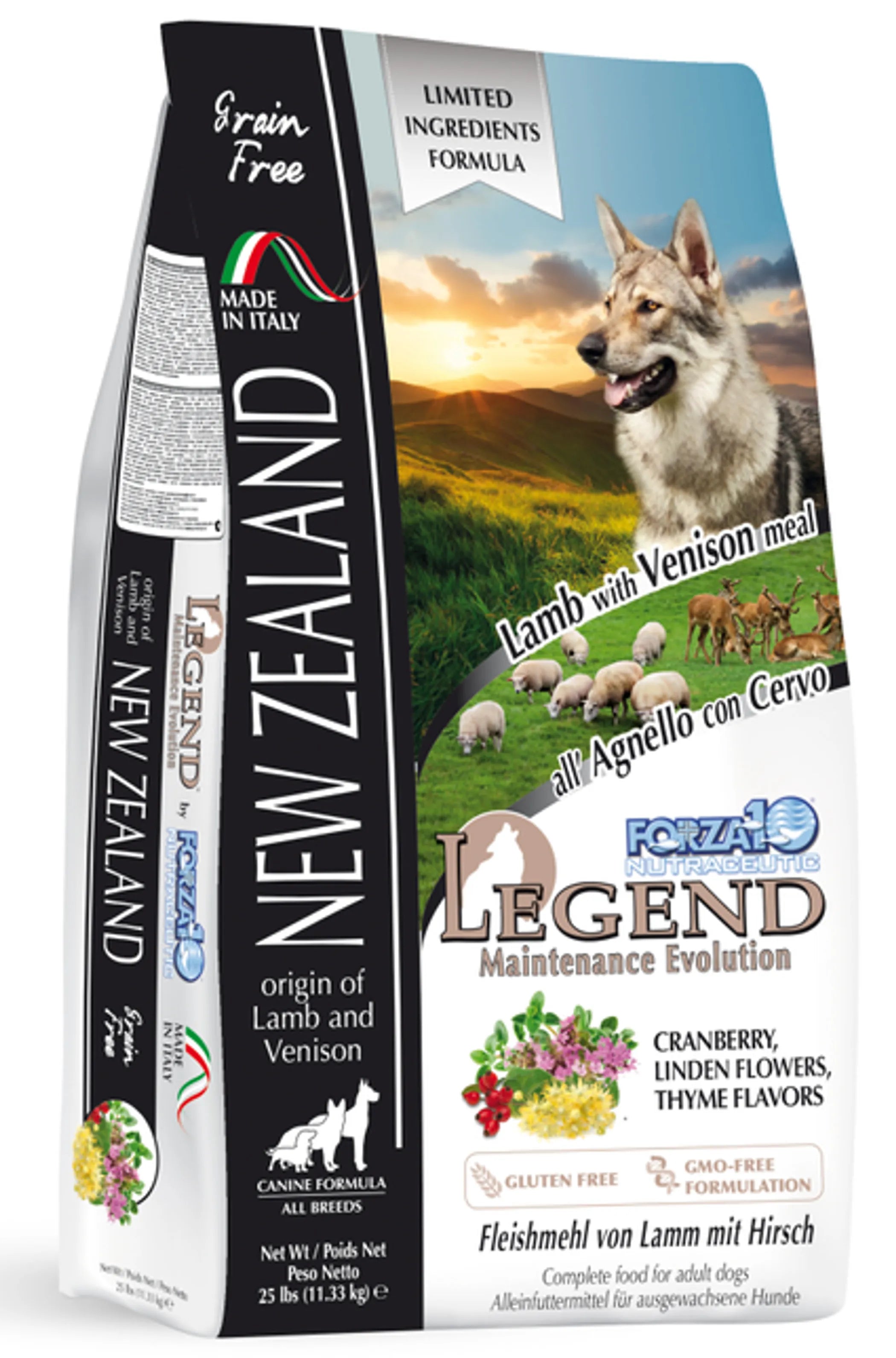 Forza10 New Zealand Grain-Free Dry Food