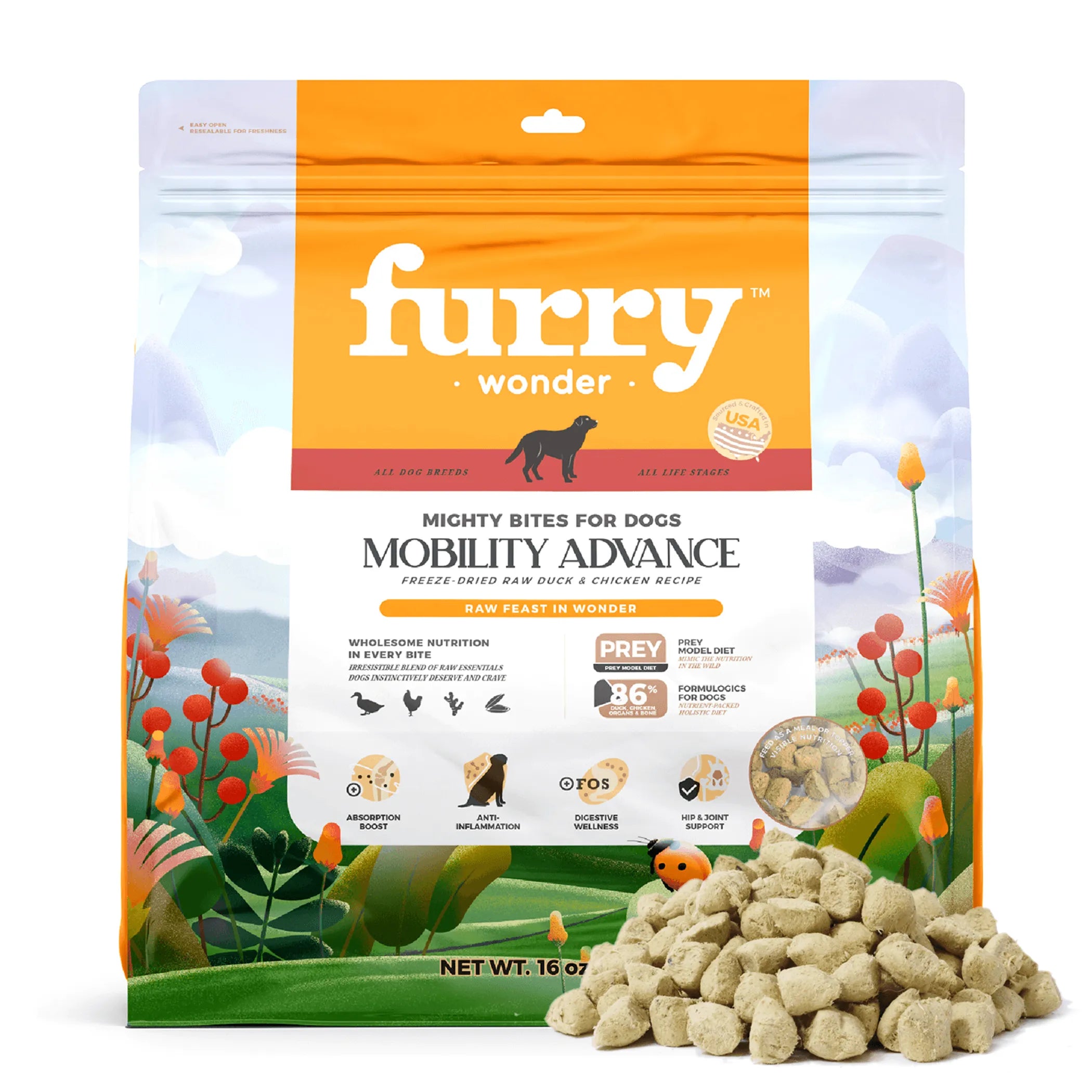 Mobility Advance Duck & Chicken