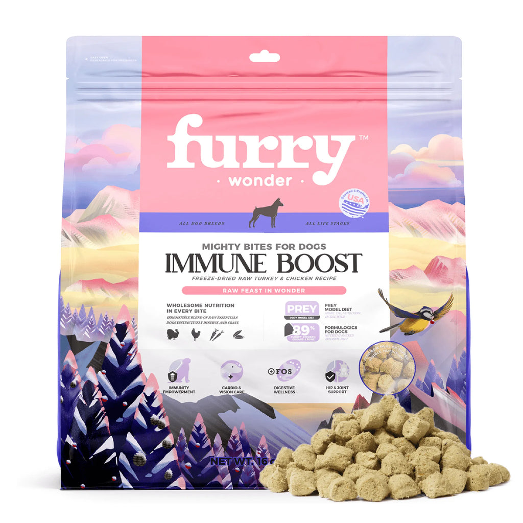 Immune Boost Turkey & Chicken