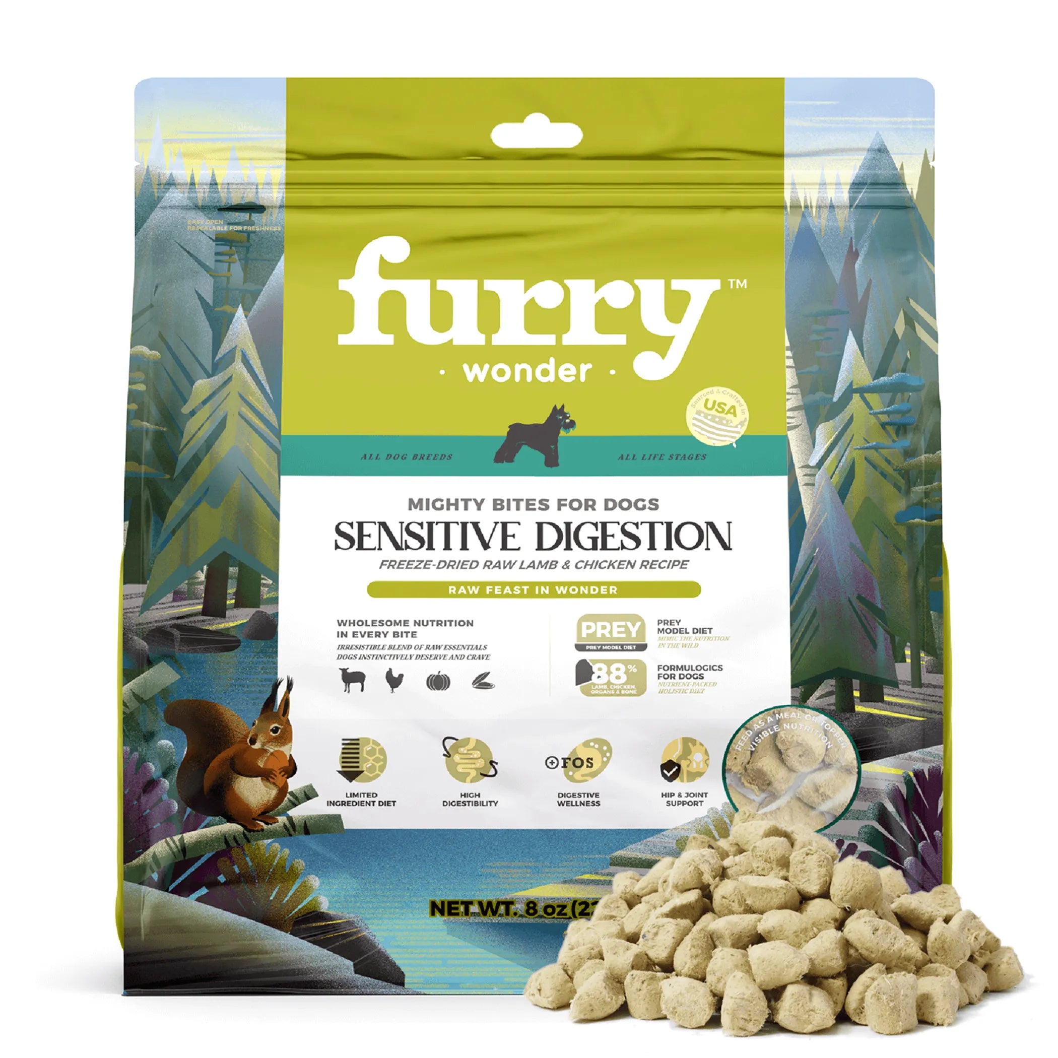 Sensitive Digestion Lamb & Chicken