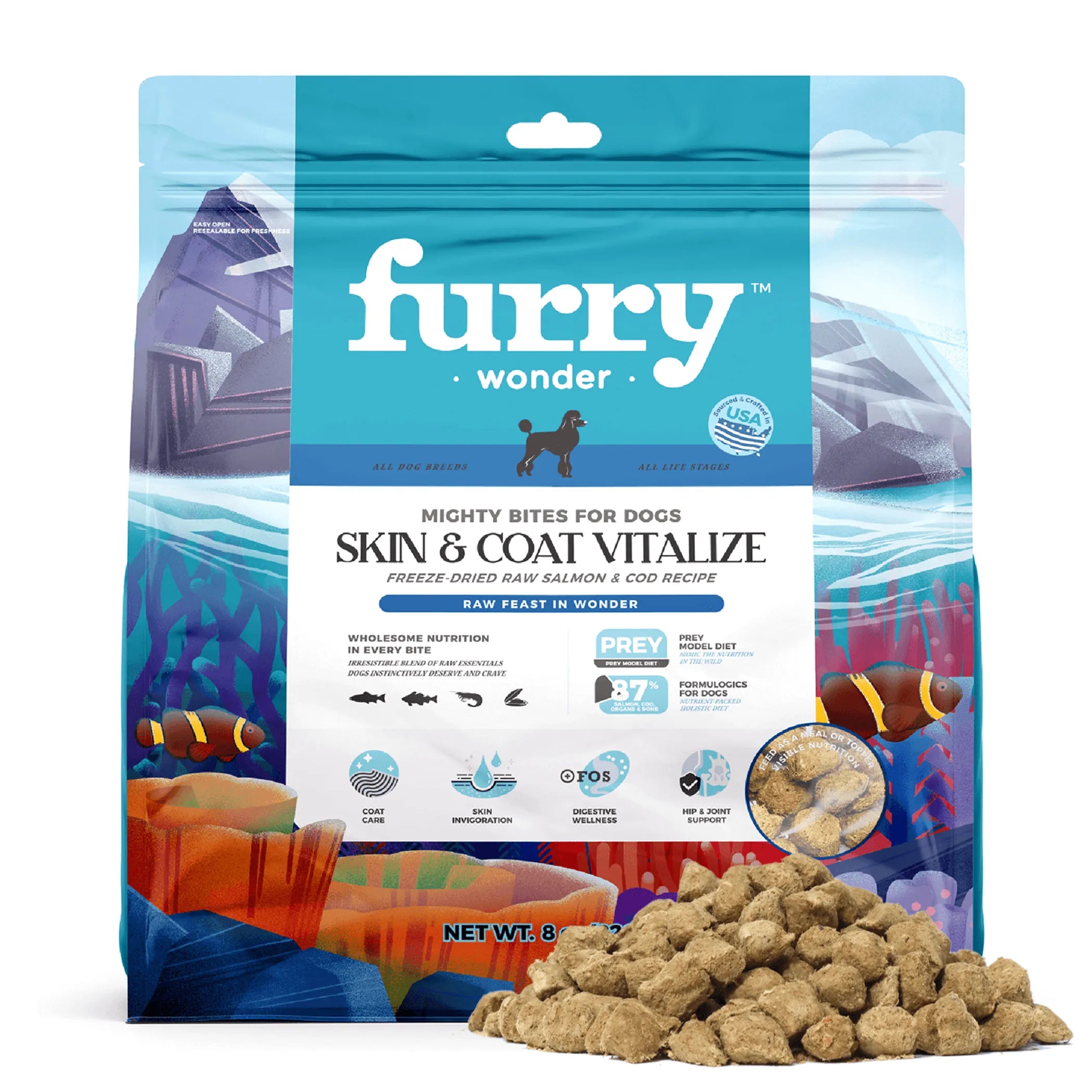 Skin & Coat Vitalize Salmon & Cod