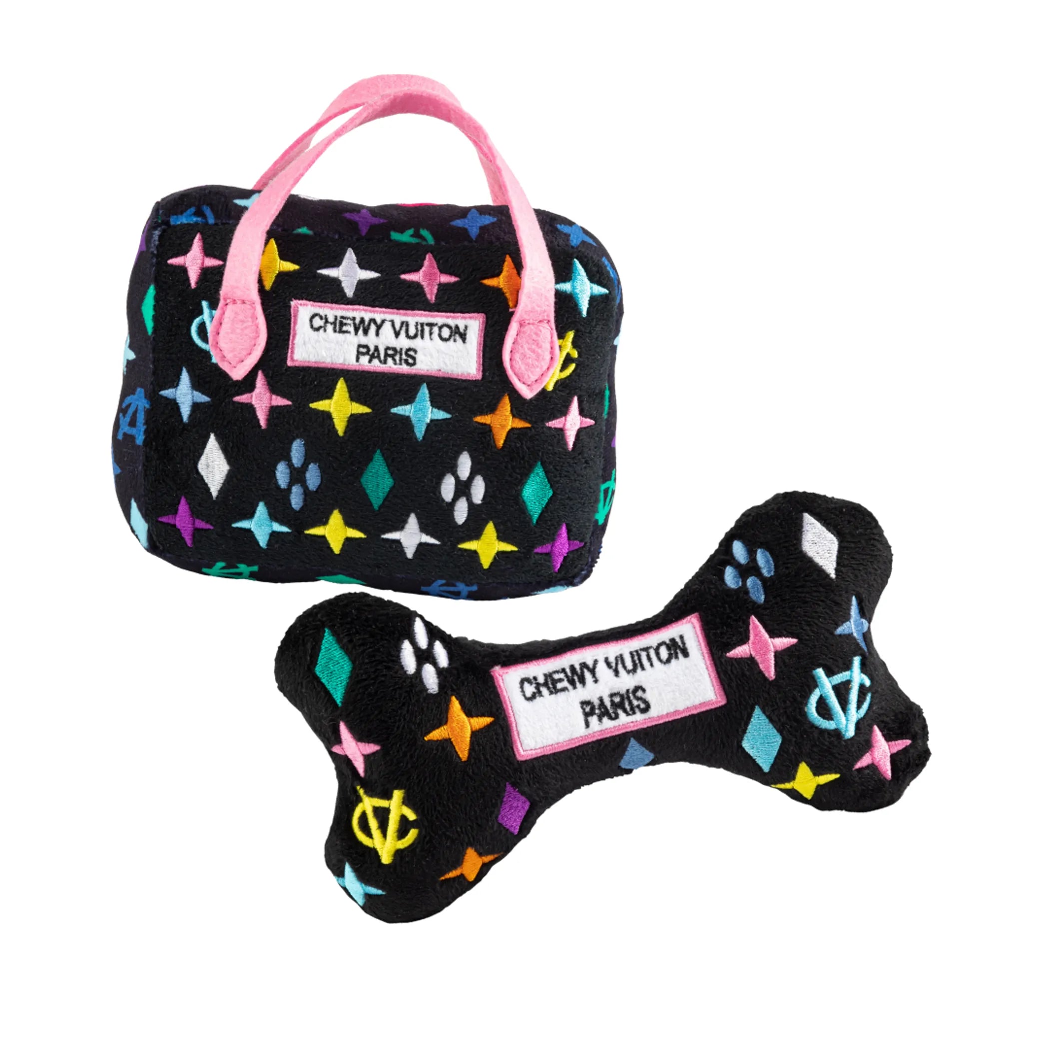 Luxe Pup Squeaker Set
